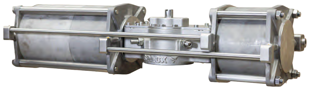High Power Scotch Yoke Actuator