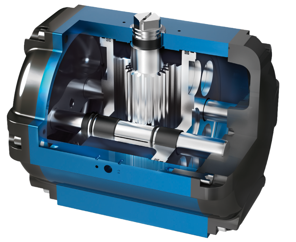 High Quality Rack & Pinion Actuator